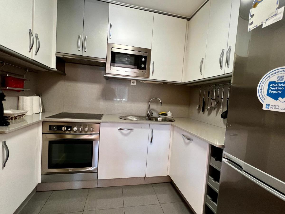 Apartamento Residencial Mondariz Balneario 118 Exterior foto
